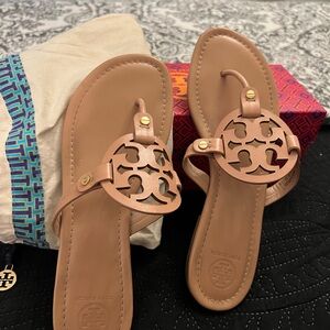 Tory Burch Women's Beige Sandals